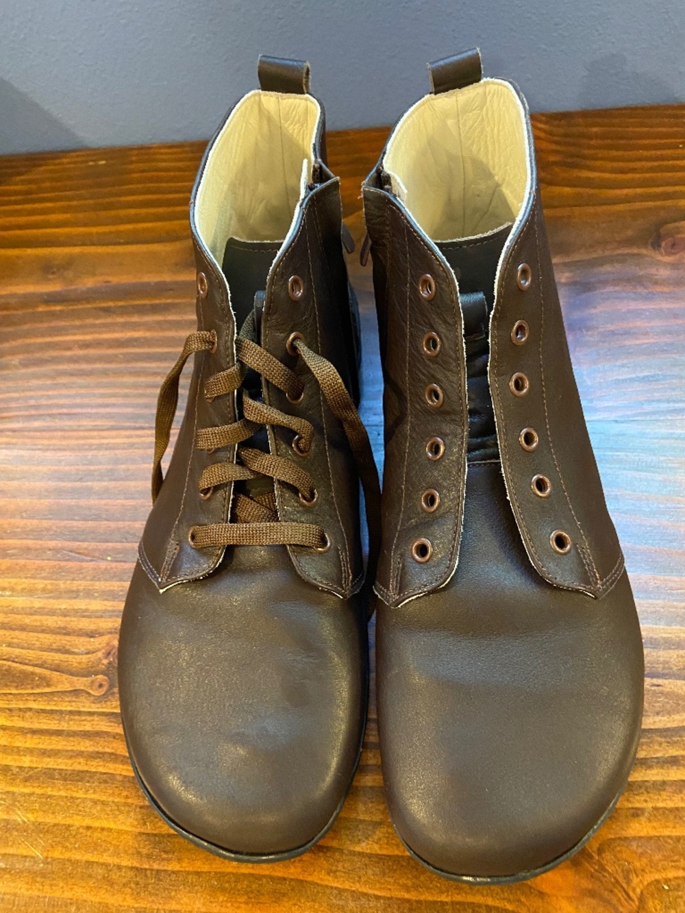 Leather Barefoot Grounding Chukkas Boots Brand New Men's or Women's